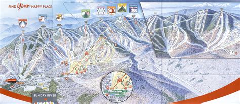 2019-20 Sunday River Trail Map - New England Ski Map Database - NewEnglandSkiHistory.com