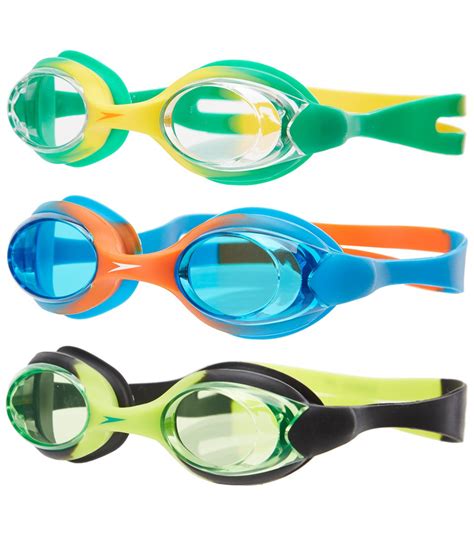 Speedo Kids 3PK Goggles at SwimOutlet.com