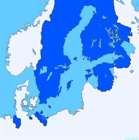 Map : The Swedish empire 1699 (OC) - Infographic.tv - Number one infographics & data Data ...