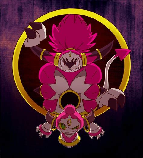 Hoopa Pokemon Wallpapers - Top Free Hoopa Pokemon Backgrounds ...