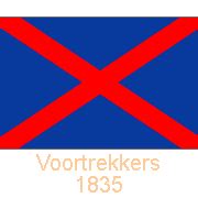 Voortrekkers, 1835 | Flag | South Africa | OzOutback