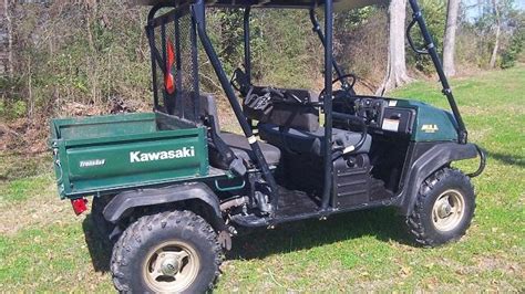 2006 Kawasaki Mule 3010 Trans 4X4 - Kenner, Louisiana - Photo #4