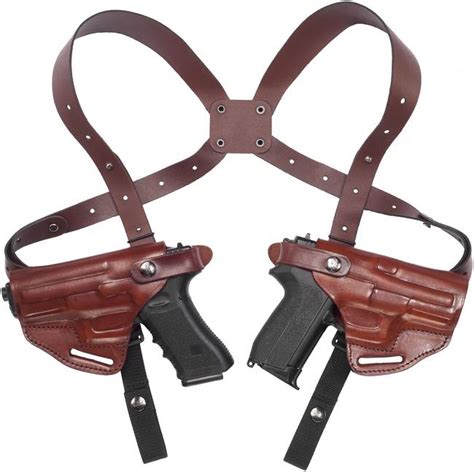 Double Shoulder Holster System | Craft Holsters®