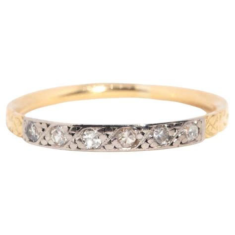 Tiffany and Co. 18 Carat Yellow Gold Tiffany Classic Wedding Band Ring ...