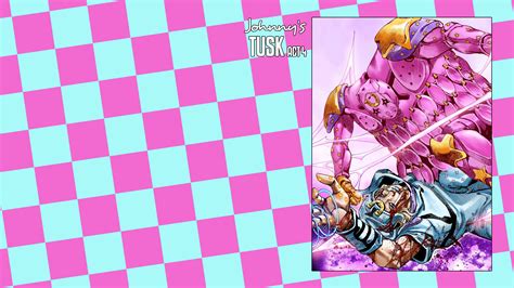 Johnny Joestar Tusk Act 4 (#3151493) - HD Wallpaper & Backgrounds Download