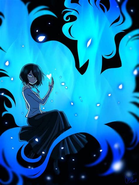 The Blue Phoenix by CNeko-chan | Character art, Blue anime, Anime art