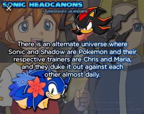 This is a Sonic and Pokemon crossover, since I love Pokemon also ...