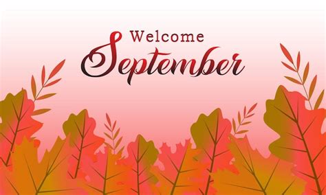 Premium Vector | Hello september vector illustration suitable for card ...