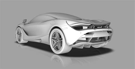 McLaren 720s | Modelling on Behance