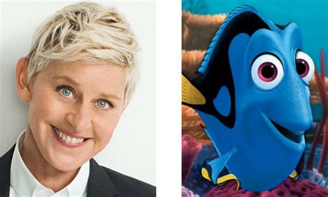 Finding Dory's Ellen DeGeneres reveals why she got the part of Dory