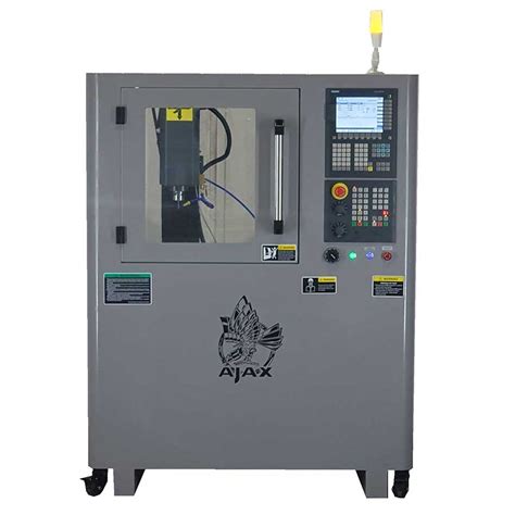 Mini CNC Milling Machine - Ajax Machine Tools