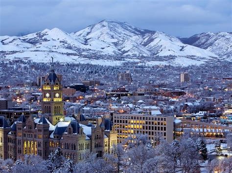 10 Rugged Adventures Near Big Cities — Travel Channel | Salt lake city utah, Winter weekend ...