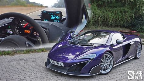 TOP SPEED Over 200MPH in My McLaren 675LT! | EXPERIENCE - YouTube