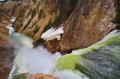 Life With 4 Boys: The Grand Canyon of Yellowstone National Park ...