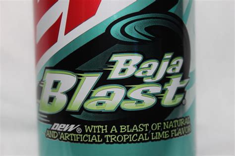 Mountain Dew Baja Blast Big can | US soda! | Like_the_Grand_Canyon | Flickr