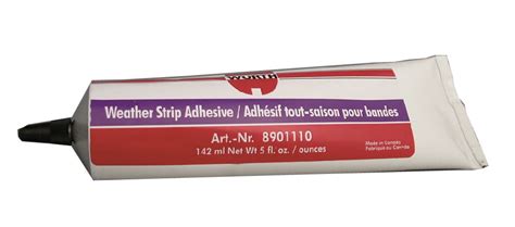 WEATHERSTRIP ADHESIVE 142ML(old-890.1110)