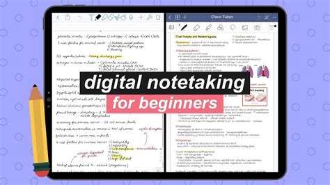 DIGITAL NOTETAKING for BEGINNERS! | Getting Started - YouTube ...