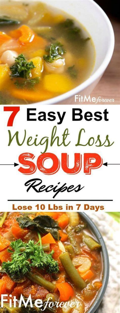 Fat Flush Weight Loss Soup Recipe | Lose 10 pounds in 7 days.These easy weight loss detox soup ...