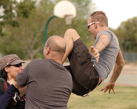 Cheerleading gone awry | I attended the annual picnic held b… | Flickr