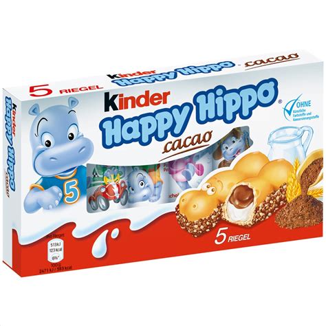 kinder Happy Hippo Cacao - Globally Brands