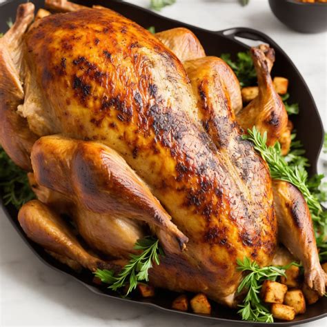 Roast Turkey with Chestnut Stuffing Recipe | Recipes.net