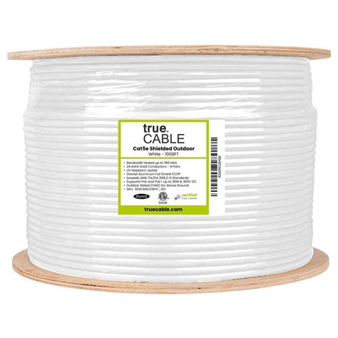 Cat5e Outdoor Ethernet Cable｜Shielded