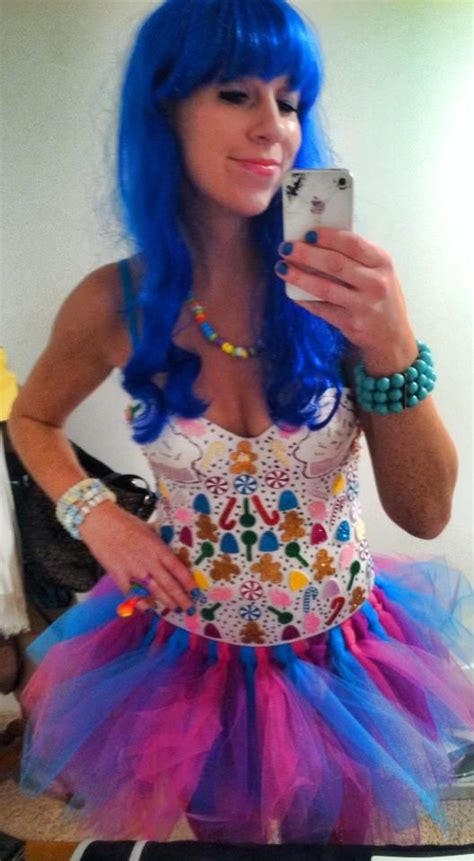 Homemade Katy Perry California Gurls Costume | Fantasias