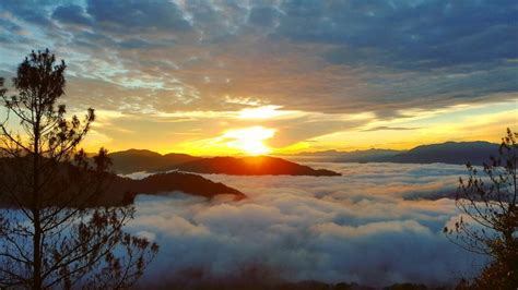 Sea of clouds. Sagada. Kiltepan sunrise | Sagada, Philippines travel, Sagada philippines