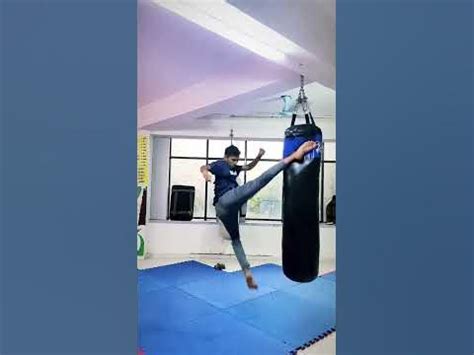 Taekwondo kick variations 🥋 | taekwondo training - YouTube