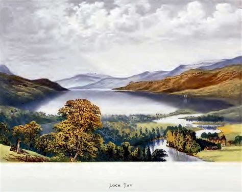 Scottish Loch Scenery