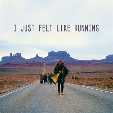 Forrest Gump - They just couldn't believe that someone... | Running inspiration, Running quotes ...