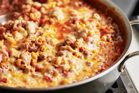 Mac And Cheese Beef Casserole Recipe | Bryont Blog