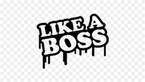 Like A Boss Png Transparent Like A Boss Images - Boss PNG - FlyClipart