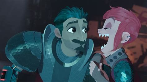 Making Netflix's Nimona: why it owes a surprising debt to Chuck Jones | Creative Bloq