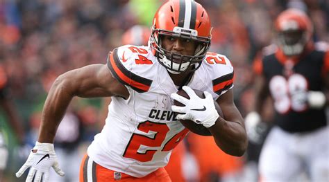 Fantasy Football: Draft Nick Chubb in the first round? - Sports Illustrated