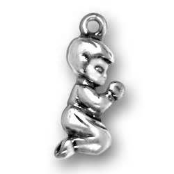 Religious Charms - Sterling Silver Christian Charms