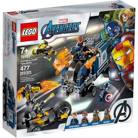 LEGO 76143 Marvel Super Heroes Avengers Truck Take-down