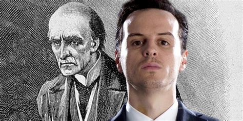 Sherlock: How Andrew Scott's Moriarty Compares To The Books