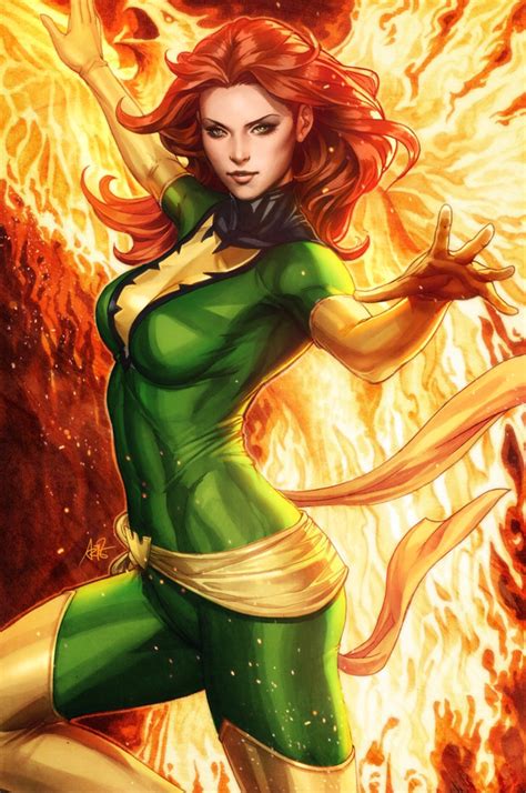 Jean Grey / Phoenix (Marvel Vs. Capcom)