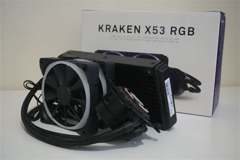 NZXT Kraken X53 RGB AIO review: Attractive design and impressive cooling comes at a price ...