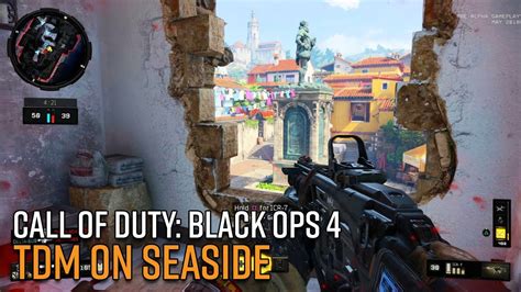 Call of Duty: Black Ops 4 Multiplayer Gameplay - TDM on Seaside - YouTube