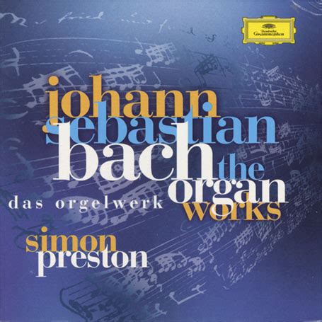 Bach Complete Organ Works