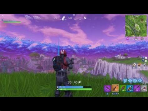 FORTNITE MISSILE LAUNCH - YouTube