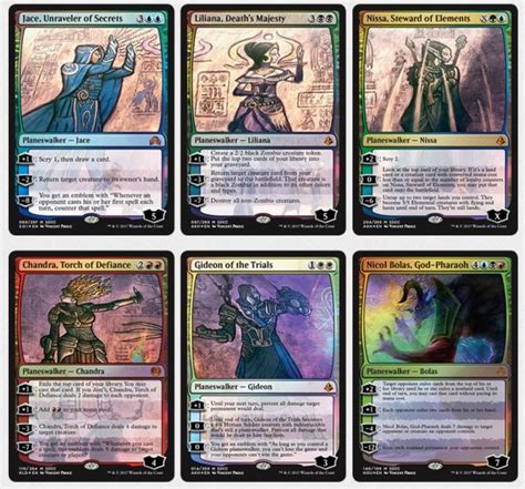 Magic: The Gathering 2017 Planeswalker Pack