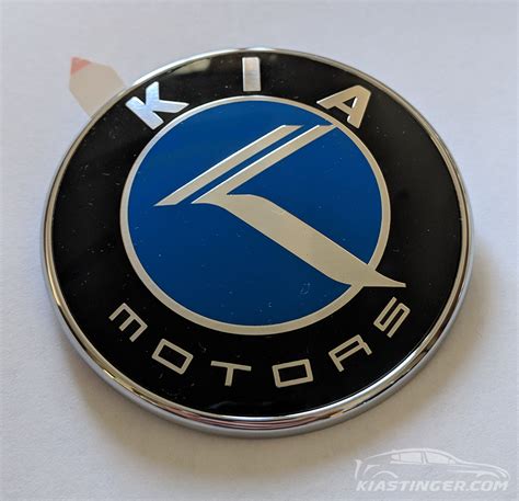 OEM Kia Motors Badge - The Stinger Store