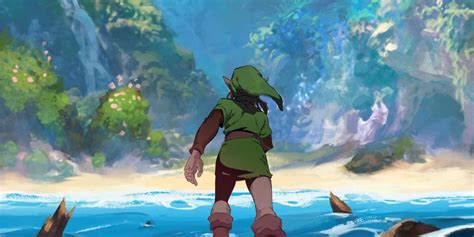 Stunning Legend of Zelda: Link's Awakening Fan Art Contains a Hidden ...