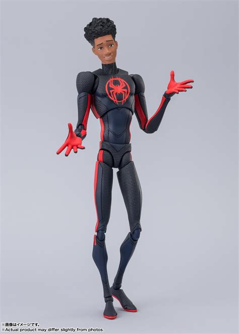 SH Figuarts Miles Morales Spiderman - Across the Spider-Verse