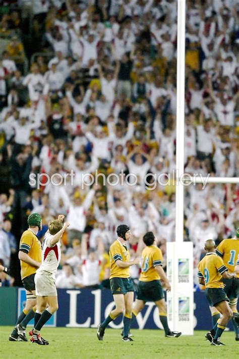 Rugby World Cup 2003 Print | Rugby Posters | Jonny Wilkinson