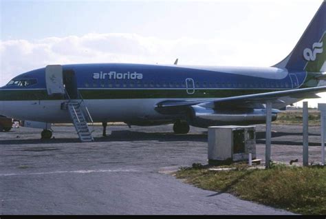 Boeing 737 in Florida