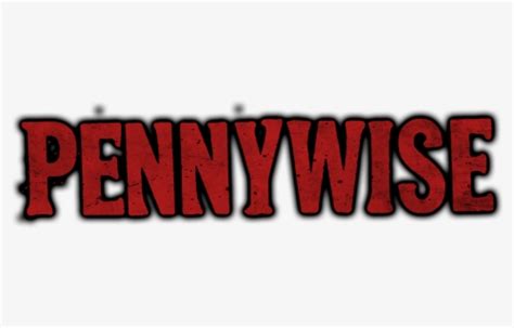 Clip Art Pennywise Font - Calligraphy , Free Transparent Clipart ...